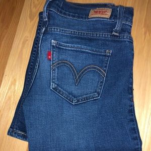 LEVI too superlow 524 Jeans